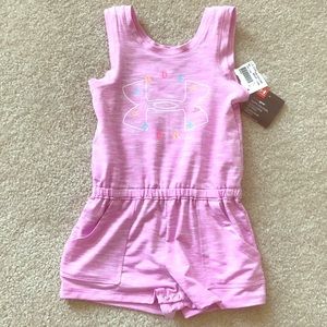 Under Armour Baby Girl Romper